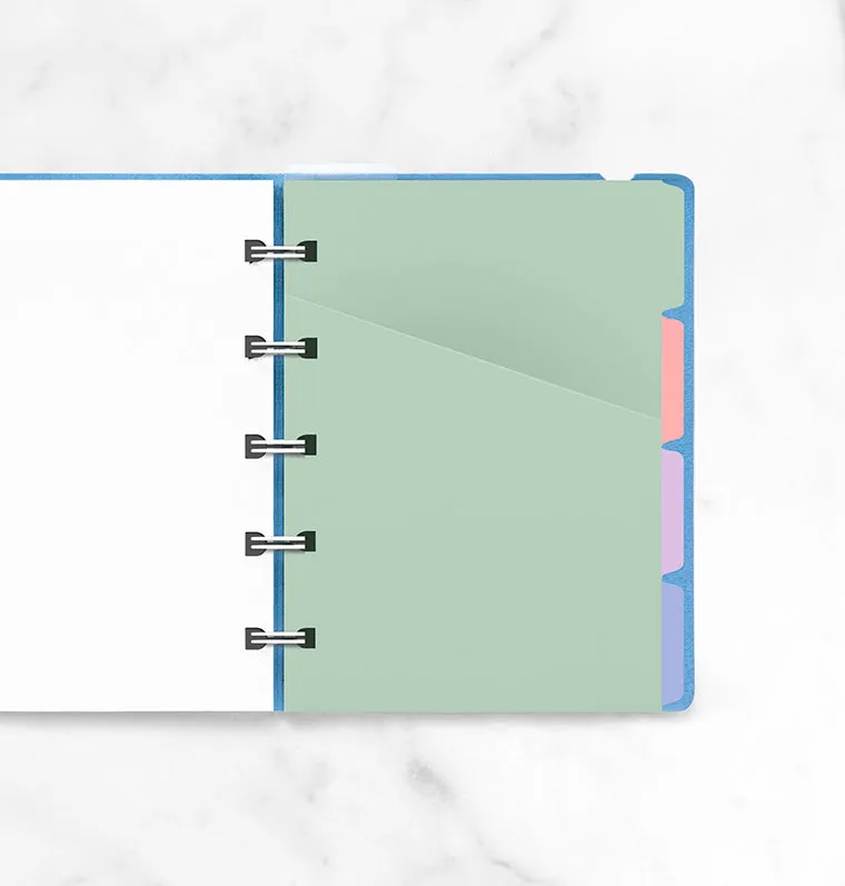 filofax-pocket-notebook-trennbl-tter-blanko-pastel-4er-set image 1