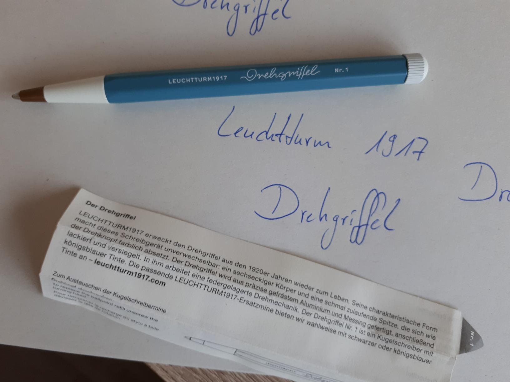 Liegt perfekt in der Hand