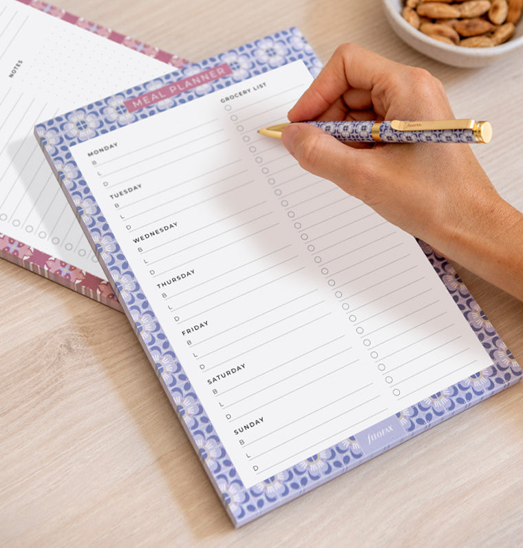 filofax-mediterranean-meal-planner-notizblock-mit-magnet image 5