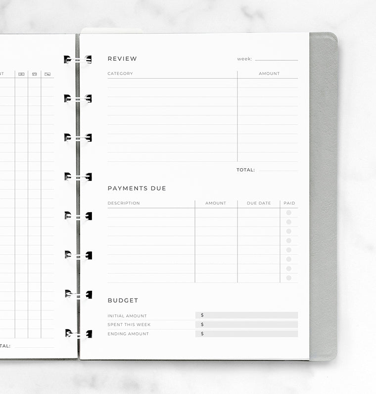 filofax-expense-tracker-notebook-refill-a5-80-g-m image 2