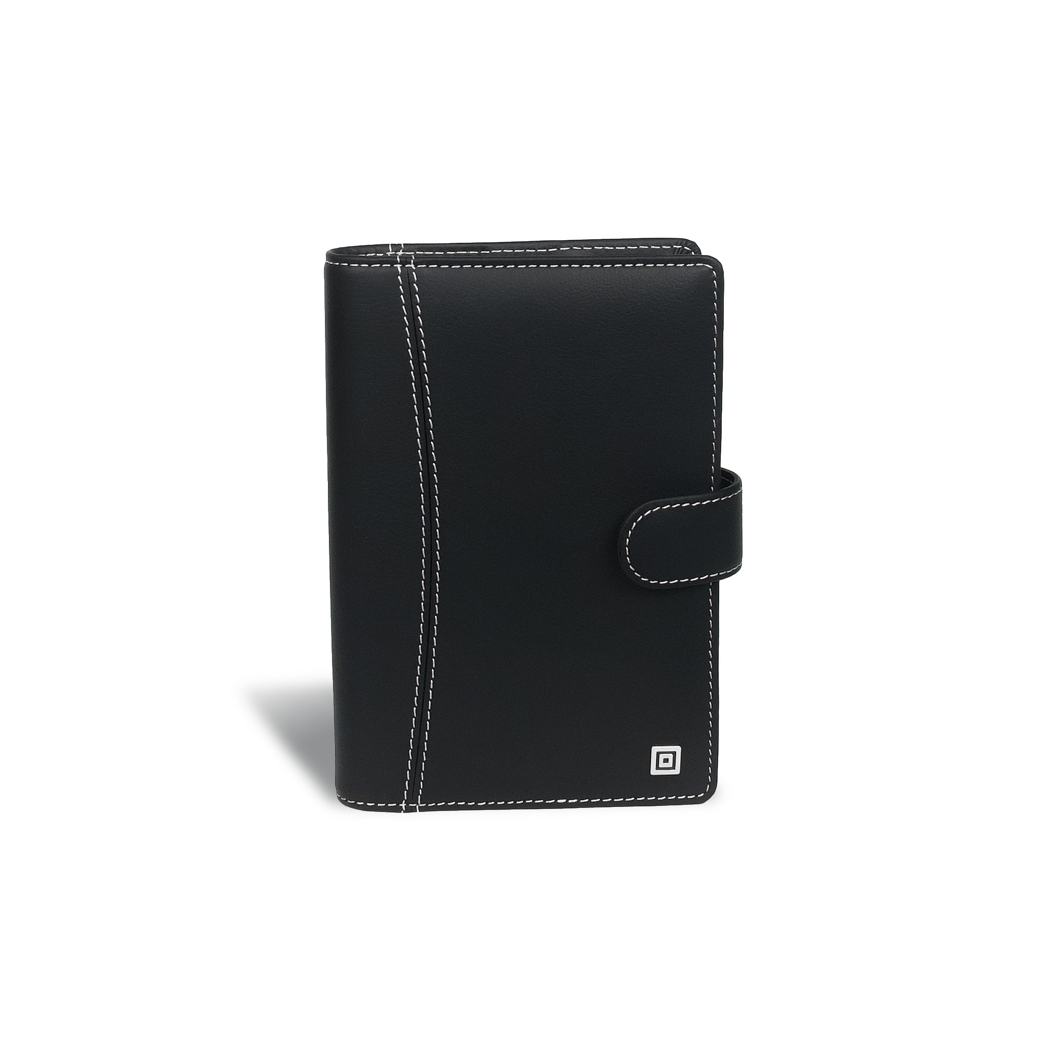 time-system-montana-compact-ringbuch-schwarz-mit-verschlusslasche image 2