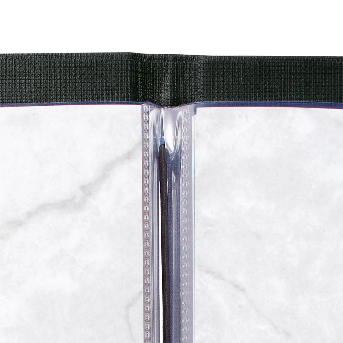 sigel-sm111-5-speisekarten-mappen-a4-mit-gummi-bindung-schwarz-5er-pack image 3