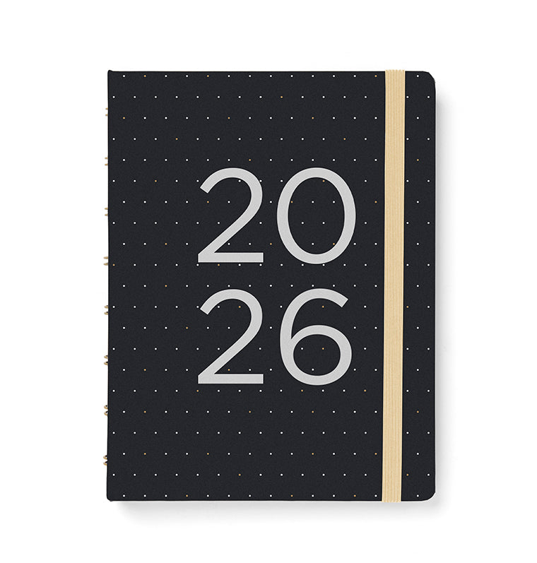 filofax-moonlight-a5-planer-black-2026 image 1