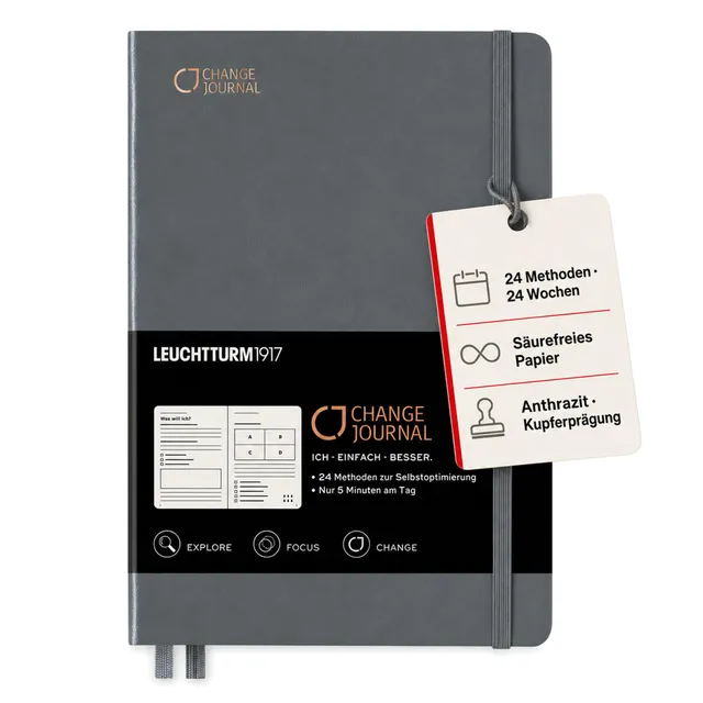 leuchtturm1917-change-journal-medium-a5-anthrazit-deutsch image 1