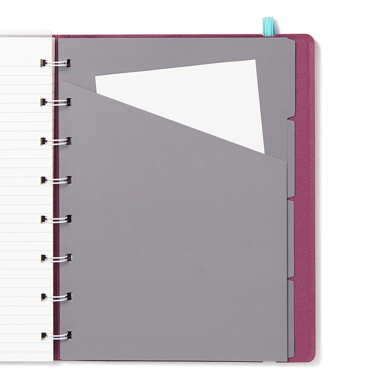 filofax-contemporary-a5-nachf-llbares-notizbuch-drahtbindung-100g-m image 5