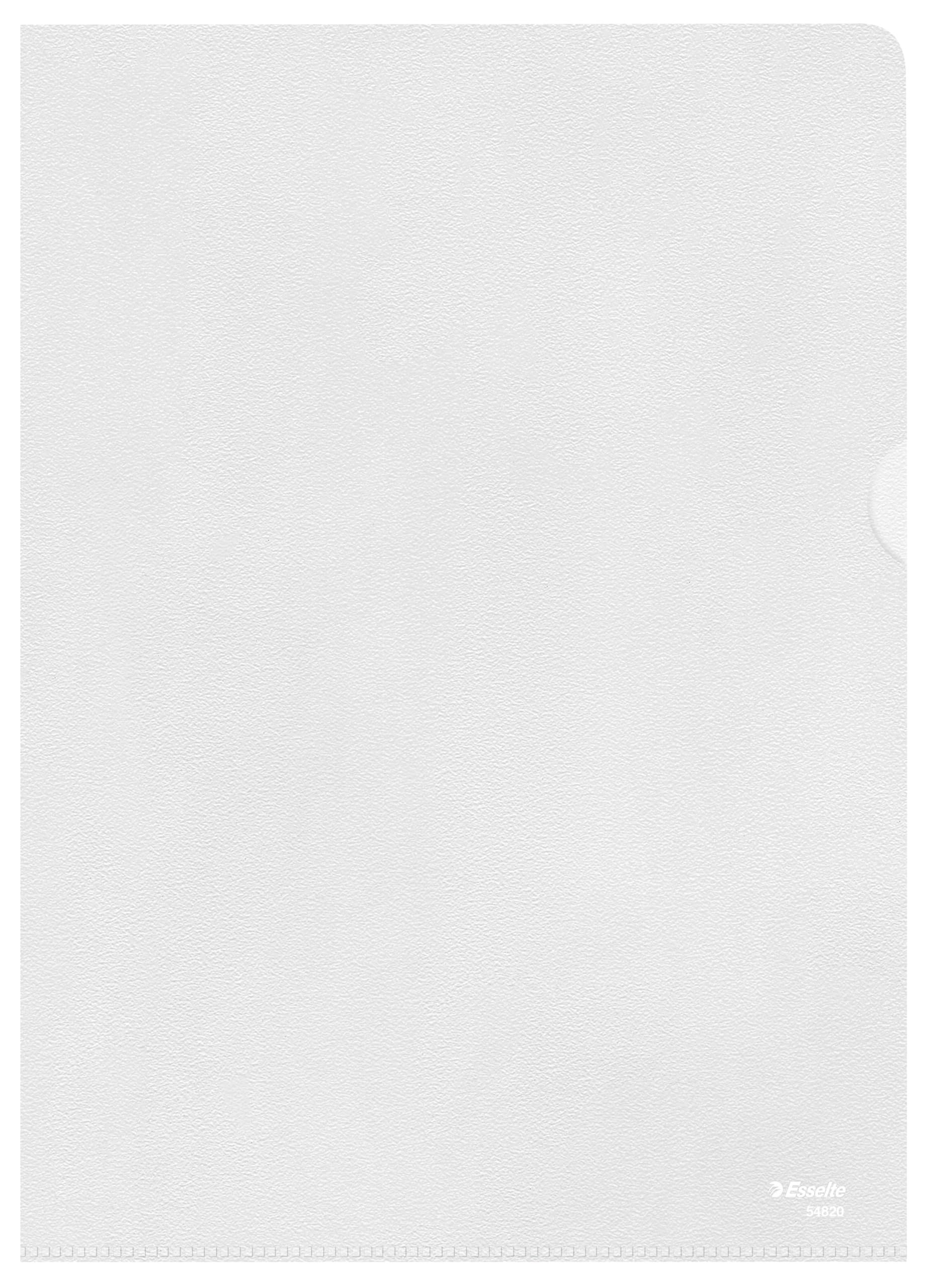 esselte-sichth-llen-set-standard-plus-a4-10-st-ck-farblos-matt-0-115-mm-pp image 1