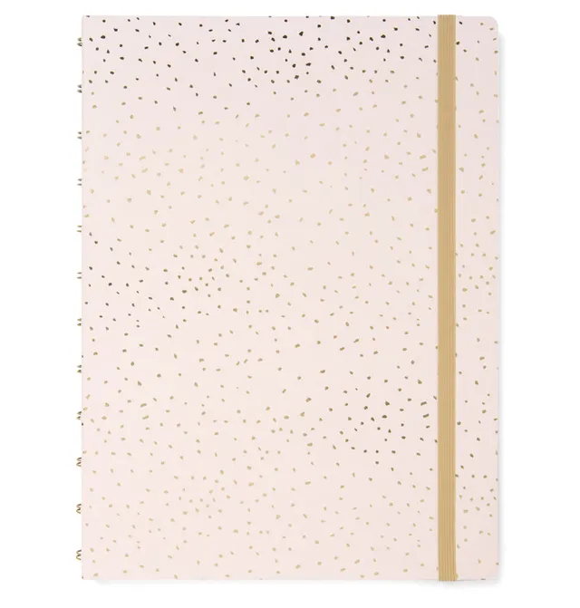 filofax-confetti-a4-notizbuch-nachf-llbar-rose-quartz image 1