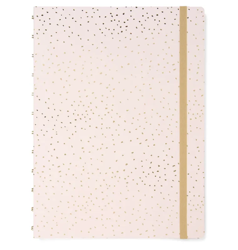 filofax-confetti-a4-notizbuch-nachf-llbar-rose-quartz image 1