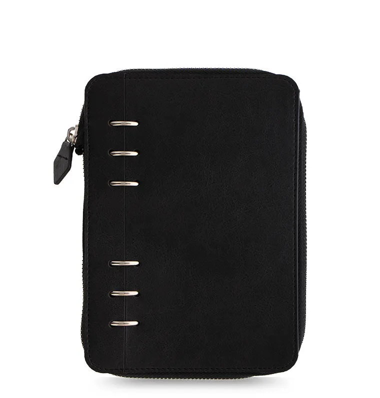 filofax-clipbook-classic-monochrome-zip-personal-mit-rei-verschluss image 1