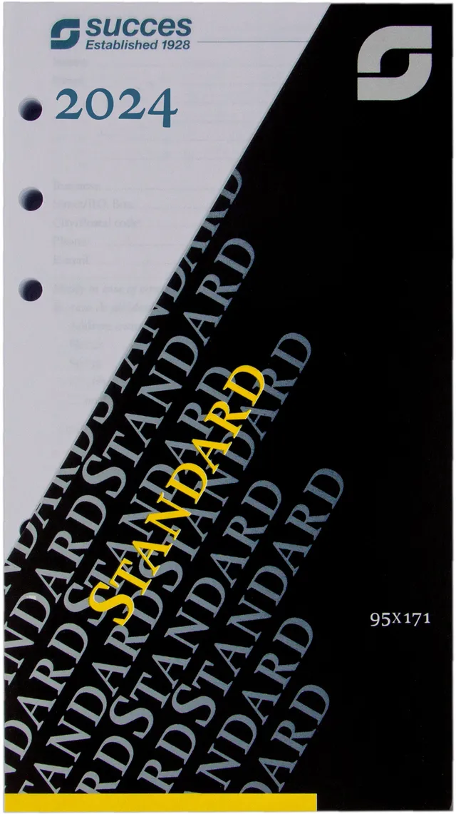 time-system-succes-standard-kalender-1-tag-pro-seite-deutsch-2026 image 1