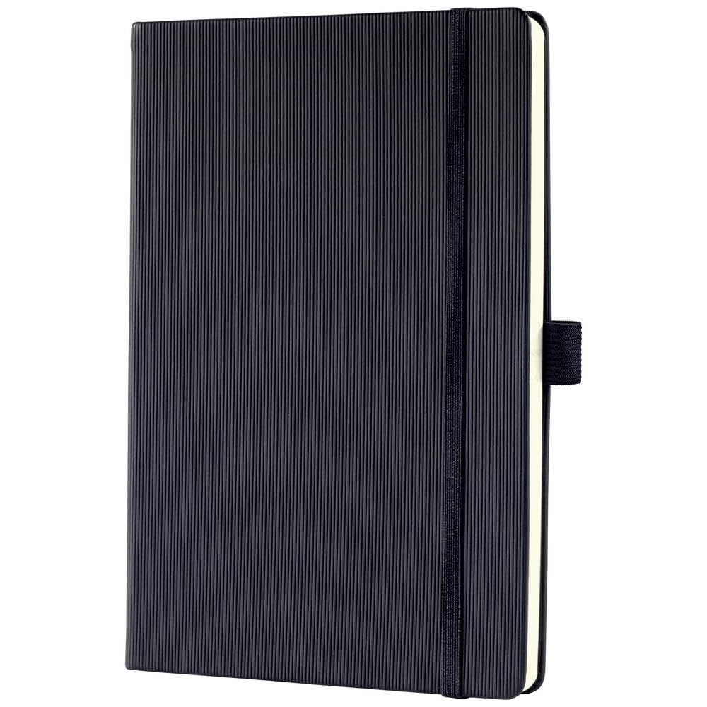 sigel-conceptum-wochenplaner-undatiert-a5-schwarz-hardcover-englisch image 1