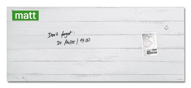sigel-premium-glas-magnettafel-artverum-130x55-cm-white-wood-matt image 1