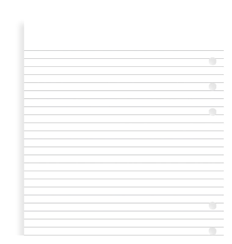 filofax-notizblock-a5-wei-liniert-40-blatt-organiser-einlage image 3