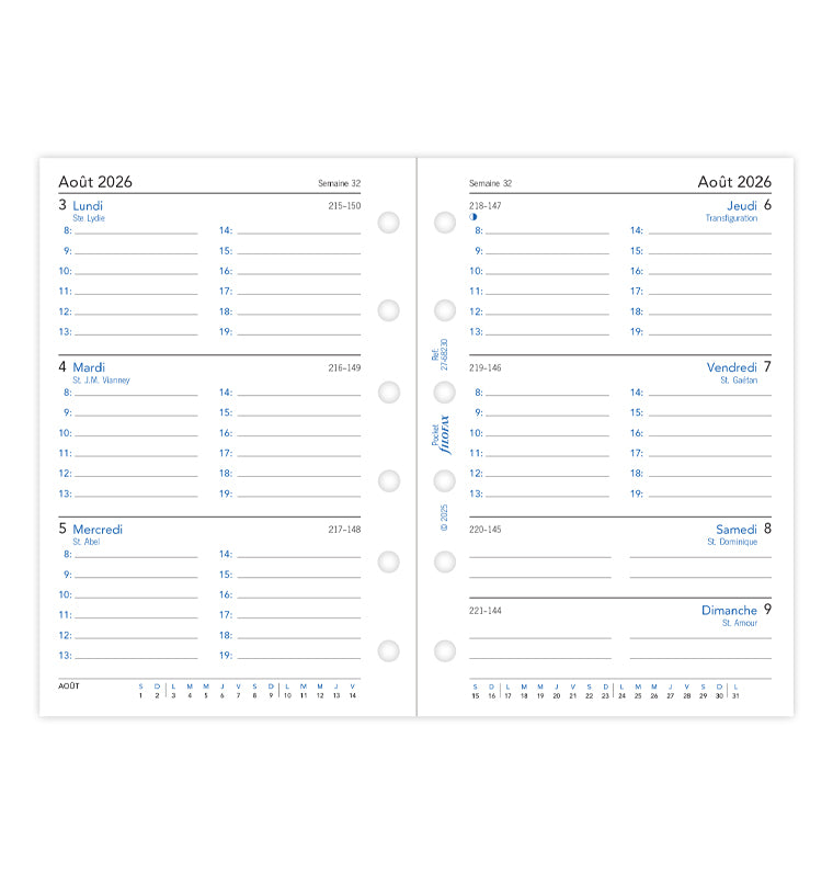 filofax-kalender-pocket-2026-2027-akademisch-1-woche-2-seiten-franz-sisch image 4