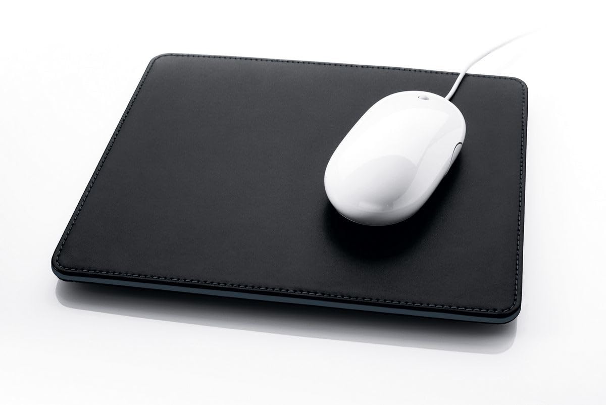 sigel-sa165-mauspad-eyestyle-kunstleder-schwarz-dunkelgrau-20x25-cm image 2