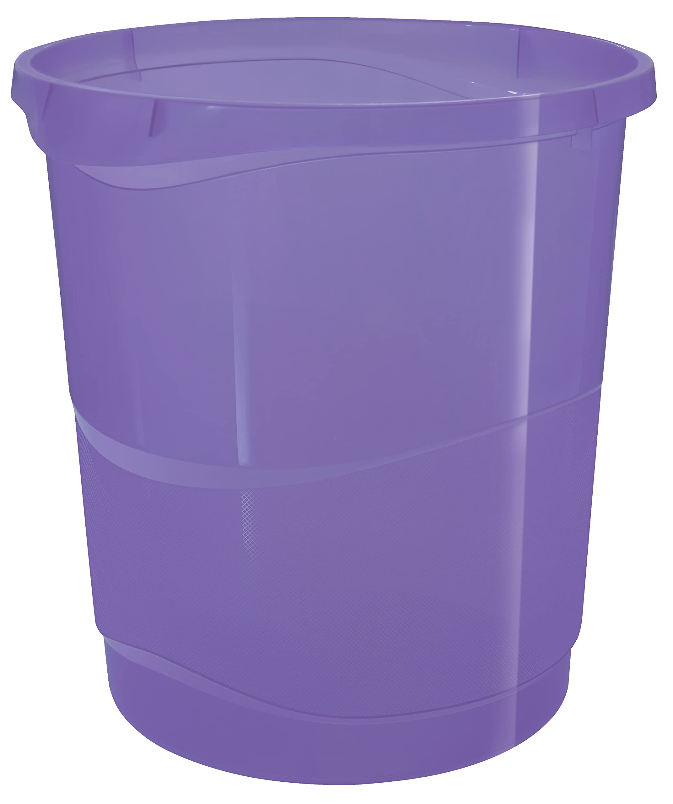 esselte-papierkorb-colour-breeze-14-liter-lavendel-628462 image 1