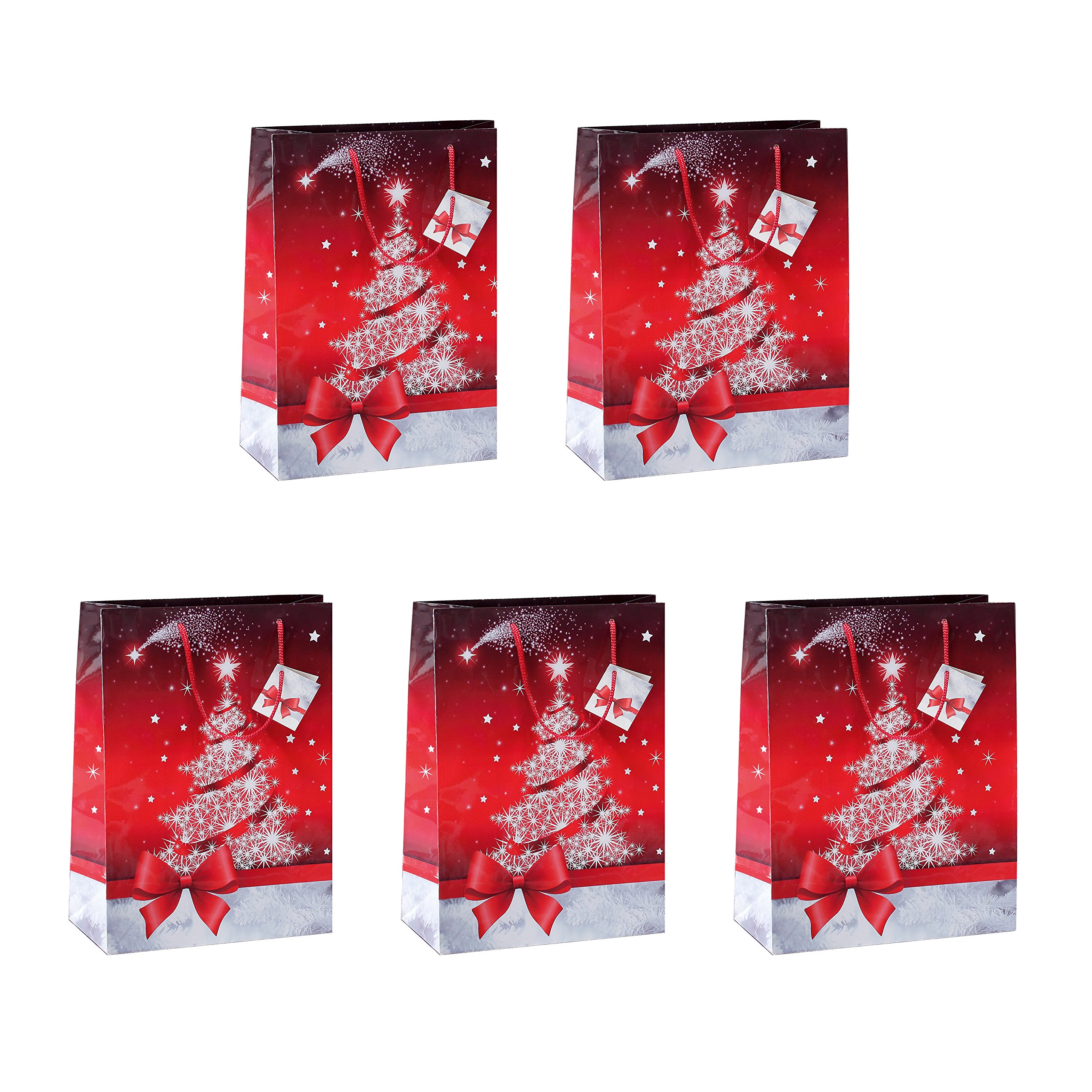 sigel-papier-geschenkt-ten-gro-sparkling-tree-33-x-26-cm-5er-set image 6