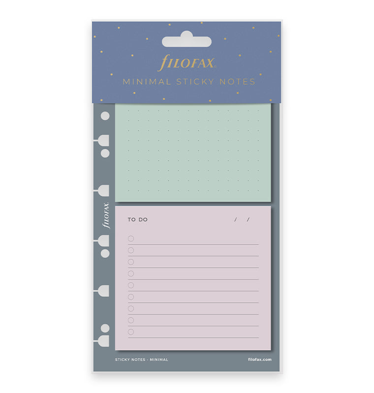 filofax-minimal-haftnotizen-set image 2