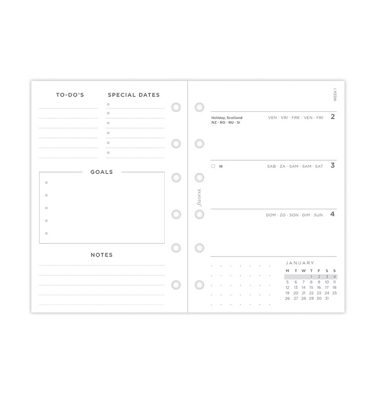 filofax-minimal-kalendereinlage-pocket-2026-1-woche-2-seiten image 7