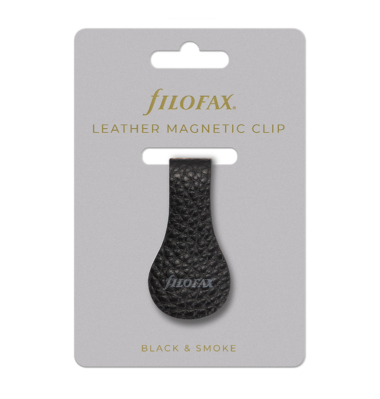 filofax-leder-magnetic-clip-black-smoke-magnetlesezeichen-55mm image 4