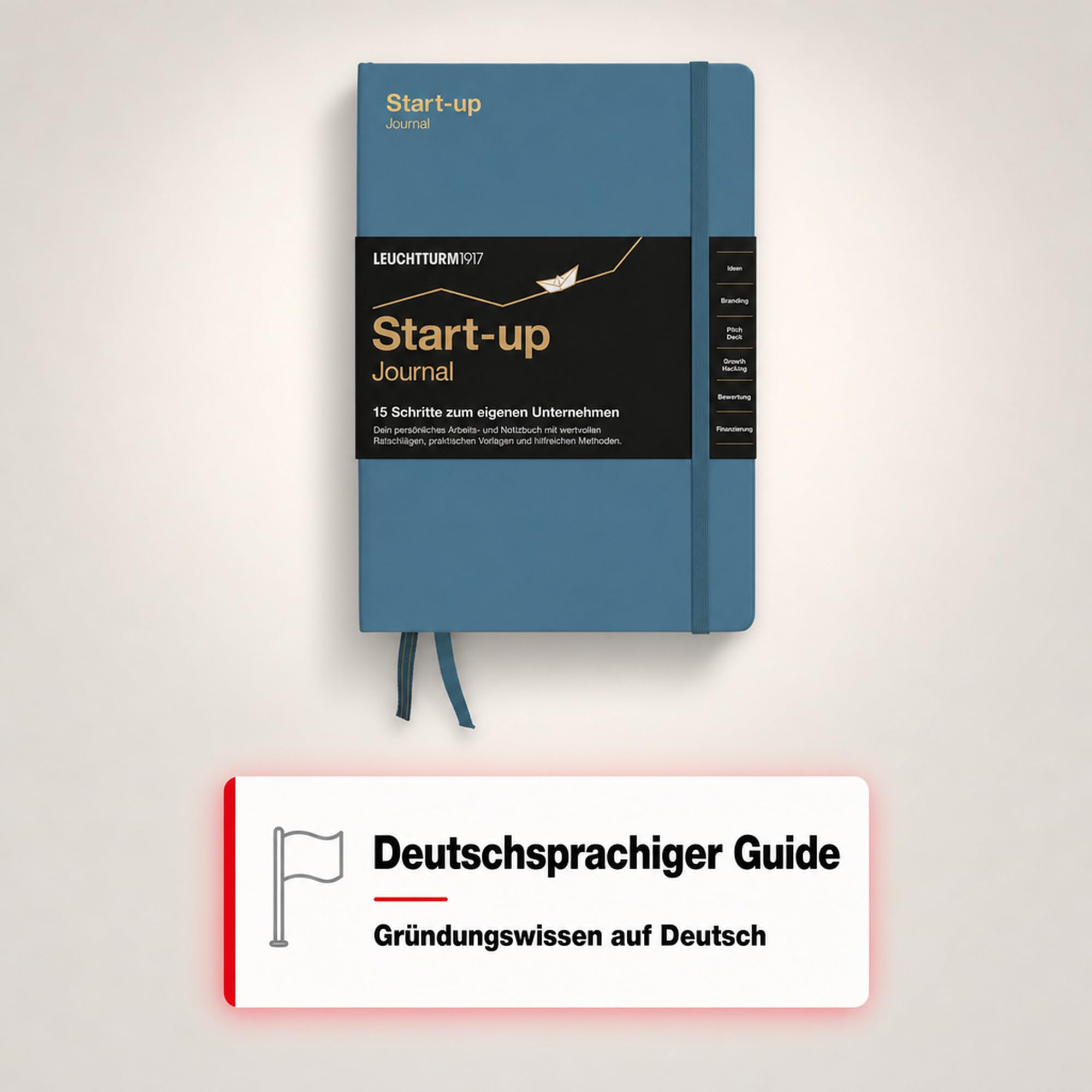 leuchtturm1917-start-up-journal-hardcover-a5-stone-blue image 6