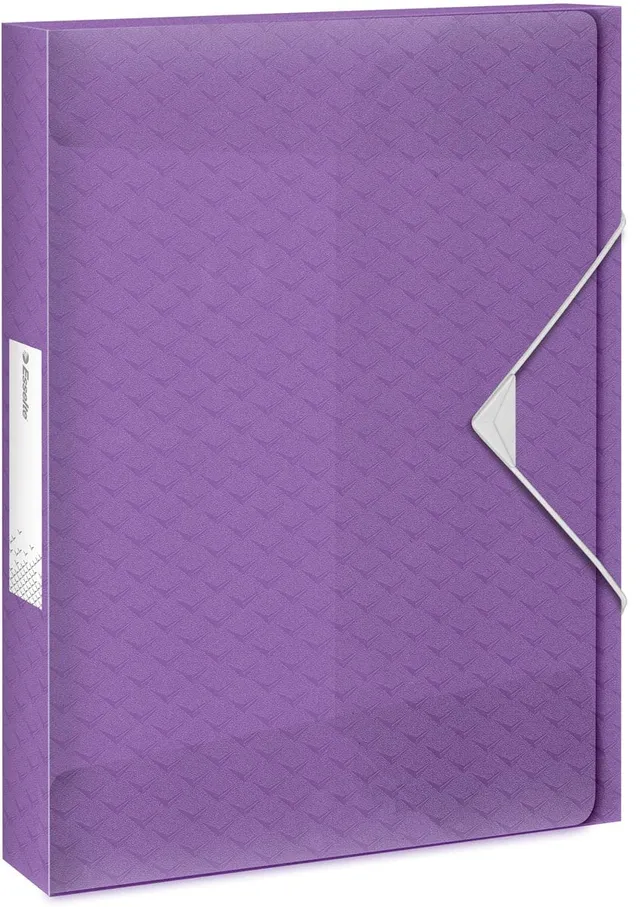 esselte-colour-breeze-a4-ablagebox-200-blatt-lavendel-628450 image 1
