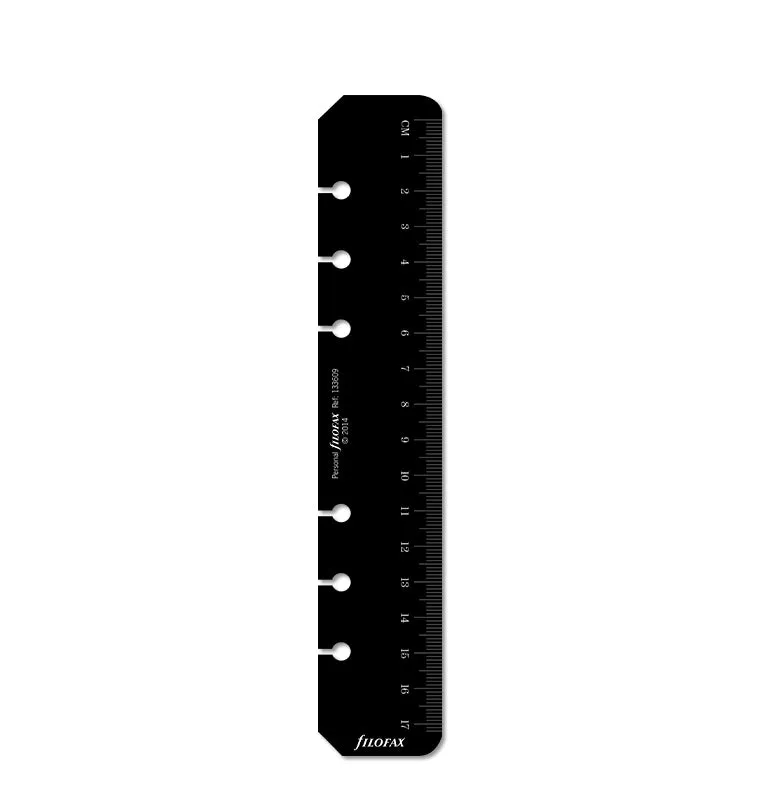 filofax-lineal-lesezeichen-schwarz-personal image 1