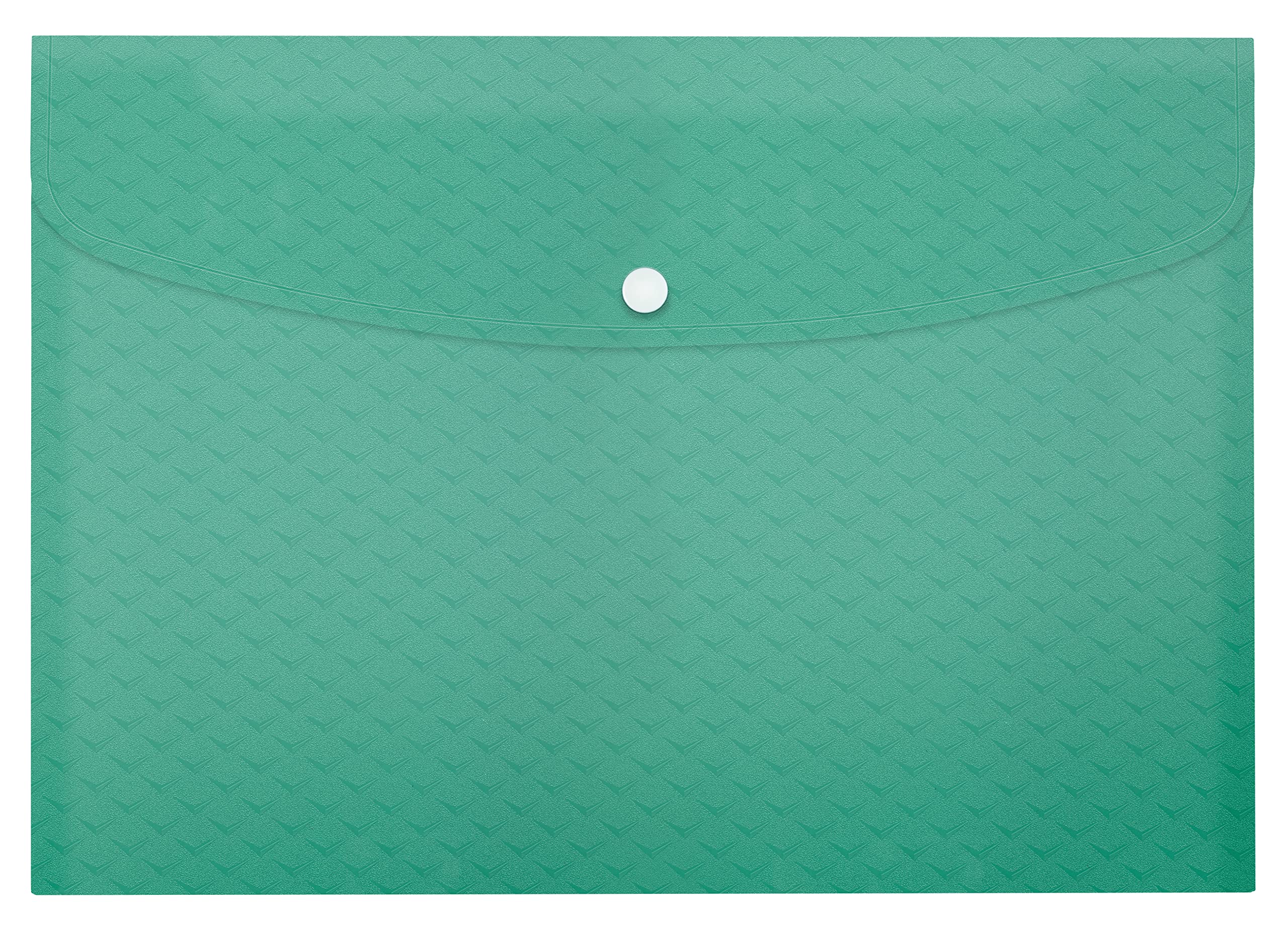 esselte-colour-breeze-a4-dokumententasche-mit-druckknopf-3-st-ck-gr-n image 1