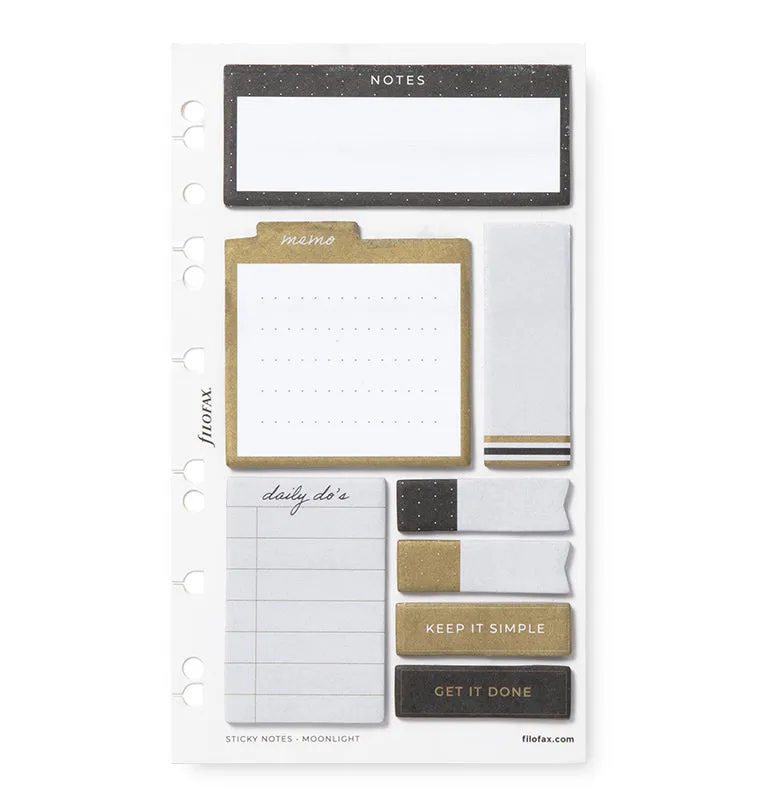 filofax-moonlight-haftnotizen-set-personal-a5 image 1