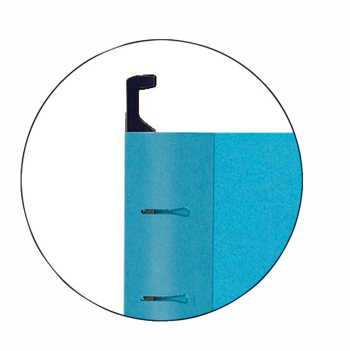 esselte-classic-pendaflex-h-ngemappen-a4-blau-10-st-ck-mit-4-fach-register image 2