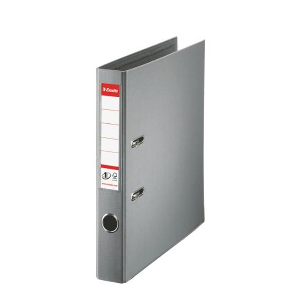 esselte-no-1-ordner-a4-75-mm-kunststoff-grau-811380 image 6