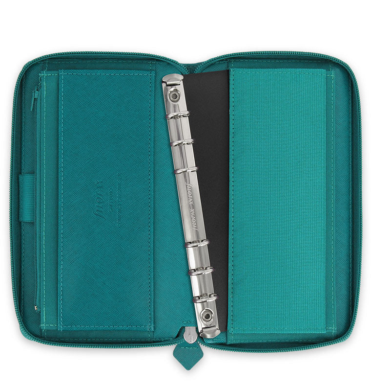 filofax-saffiano-zip-personal-compact-organiser-mit-rei-verschluss-und-rfid-bloc image 7