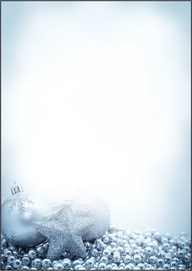 sigel-weihnachtsbriefpapier-blue-mystery-a4-100-blatt image 1