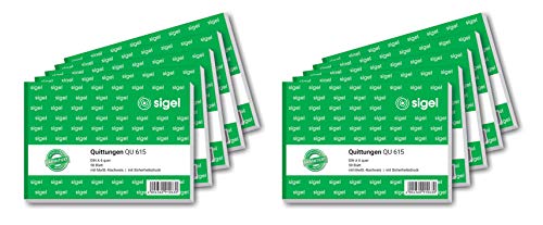 sigel-qu615-10-quittungsblock-a6-quer-10x-50-blatt image 8