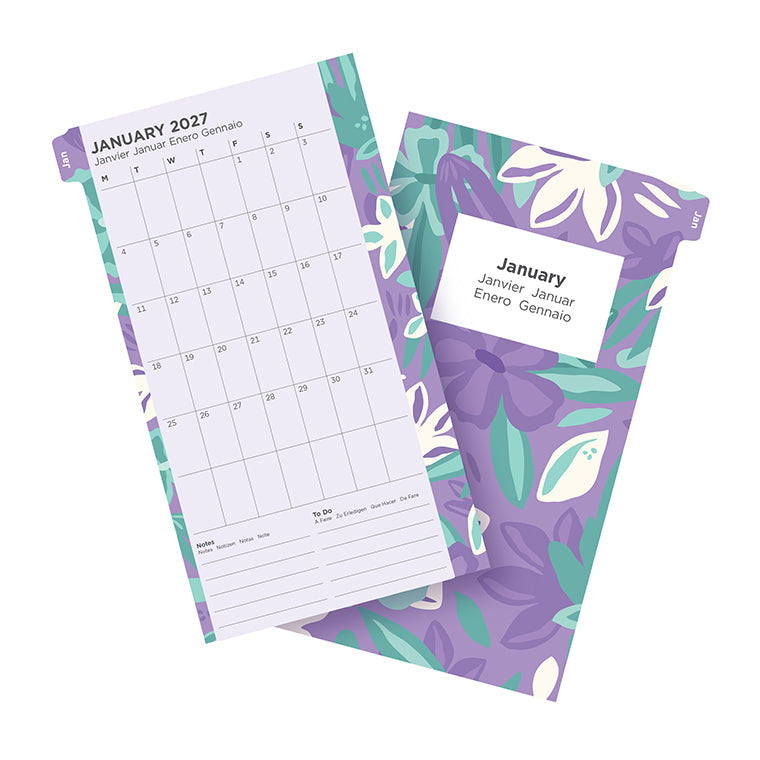 filofax-personal-2027-illustrated-diary-pack-1-woche-2-seiten-kalender-set image 5