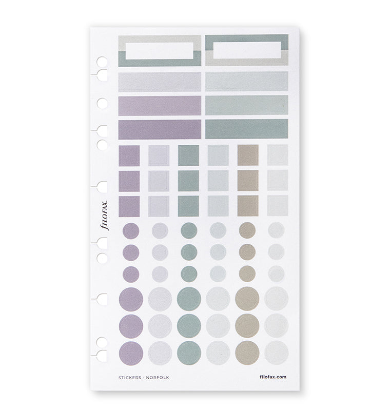 filofax-norfolk-sticker-set-wiederabl-sbare-deko-sticker-personal-a5 image 2
