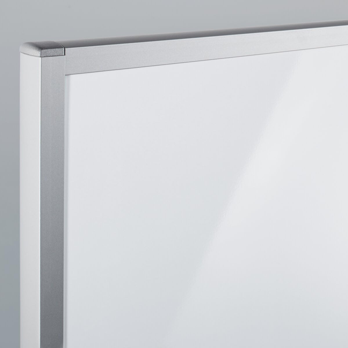 sigel-meet-up-whiteboard-mobil-90x180-cm-magnetisch-silber-multifunktionsboard image 4