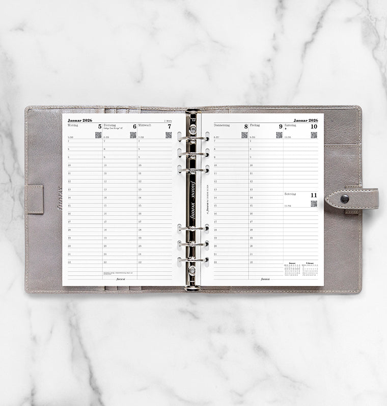 filofax-kalendereinlage-2026-a5-1-woche-2-seiten-deutsch image 3