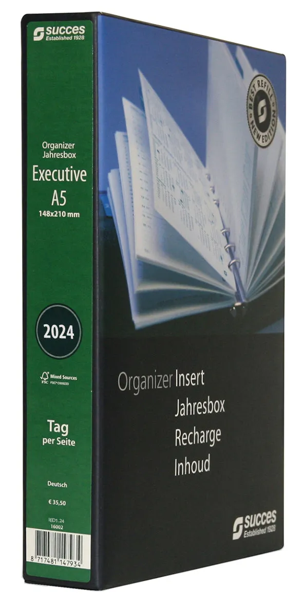 time-system-succes-jahresbox-a5-1-tag-pro-seite-deutsch-wei-2026 image 1