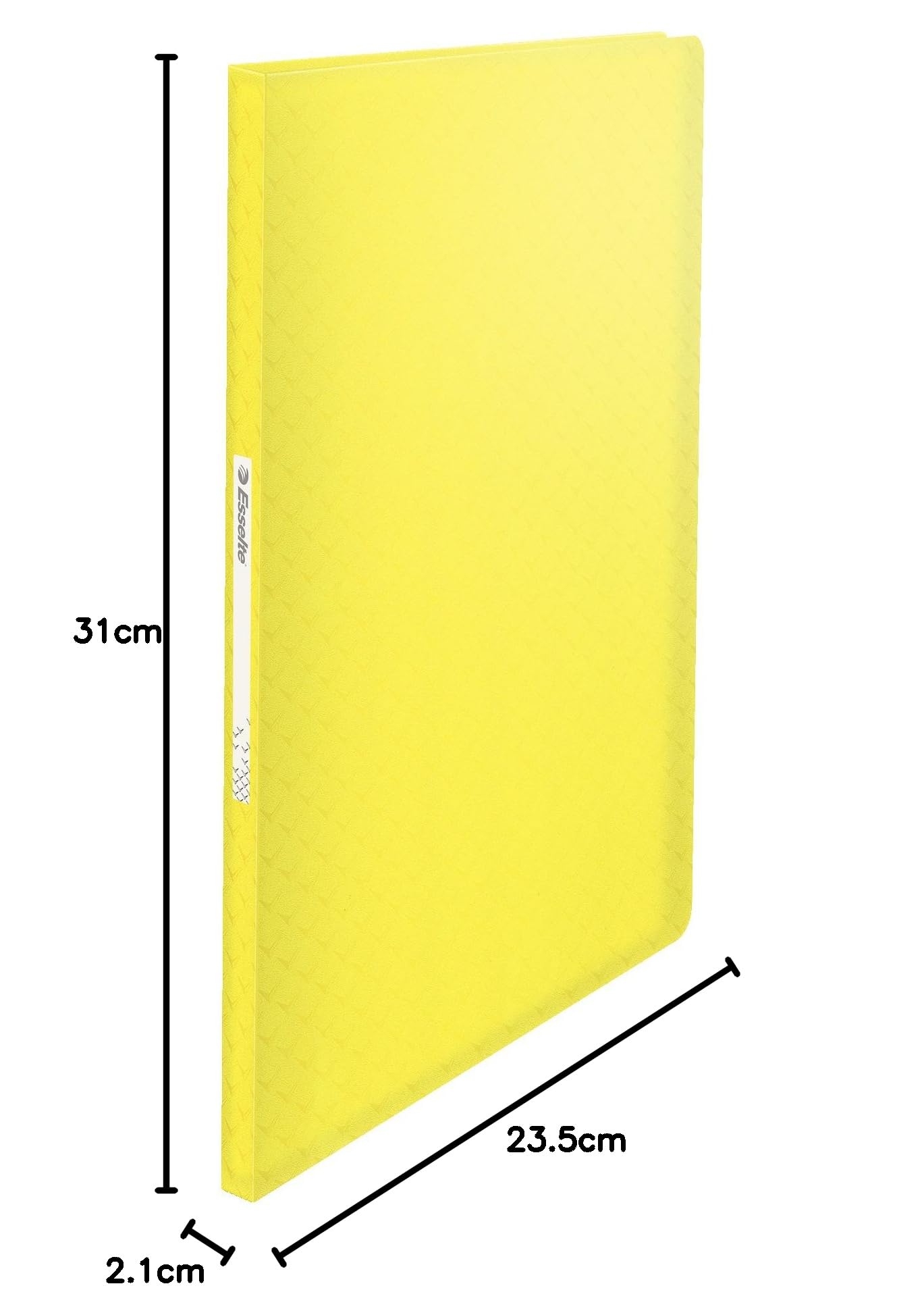 esselte-colour-ice-sichtbuch-a4-60-h-llen-pp-gelb image 7