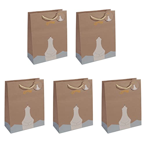 sigel-kraftpapier-geschenkt-ten-eisb-r-stern-gro-26x33cm-5er-set image 5