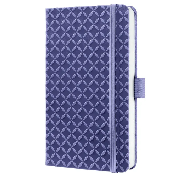 sigel-notizbuch-jolie-a6-liniert-tagebuch-lila-hardcover image 1
