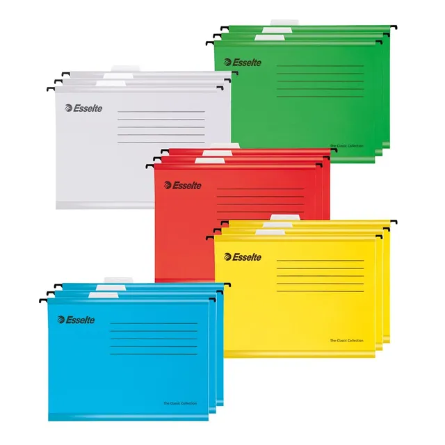 esselte-classic-a4-h-ngeregister-15er-set-5-farben image 1
