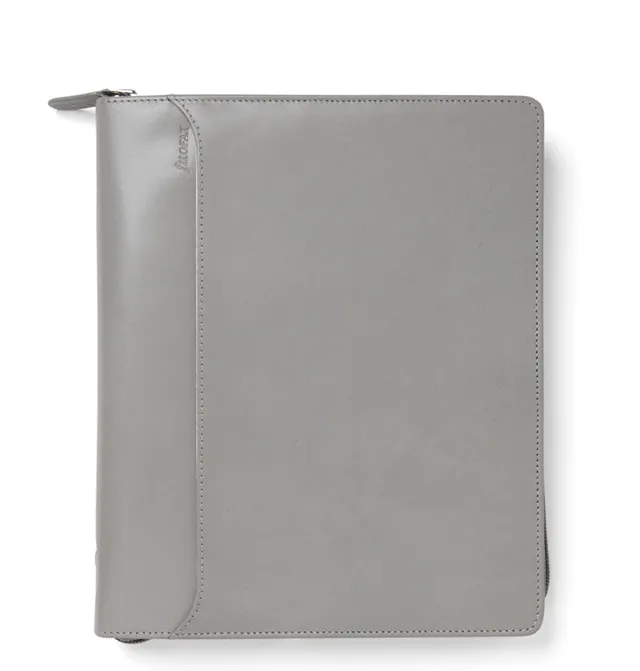 filofax-lockwood-zip-a5-organiser-leder-mit-rei-verschluss image 1