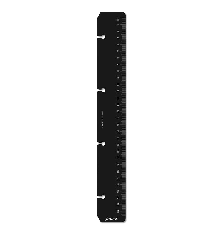 filofax-lineal-lesezeichen-schwarz-a4 image 1