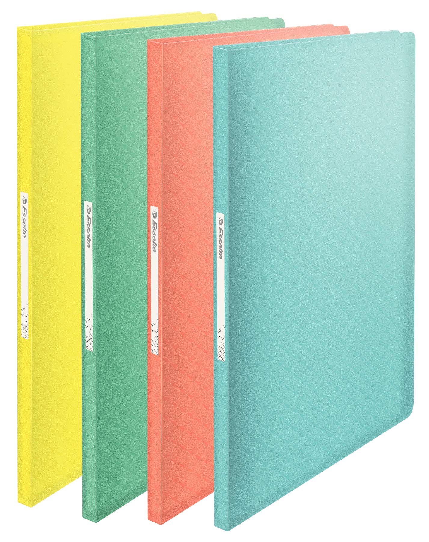 esselte-colour-ice-sichtbuch-a4-60-h-llen-pp-gelb image 3