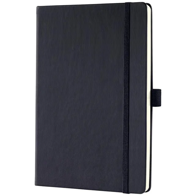 sigel-conceptum-wochenplaner-undatiert-a5-schwarz-hardcover-englisch image 1