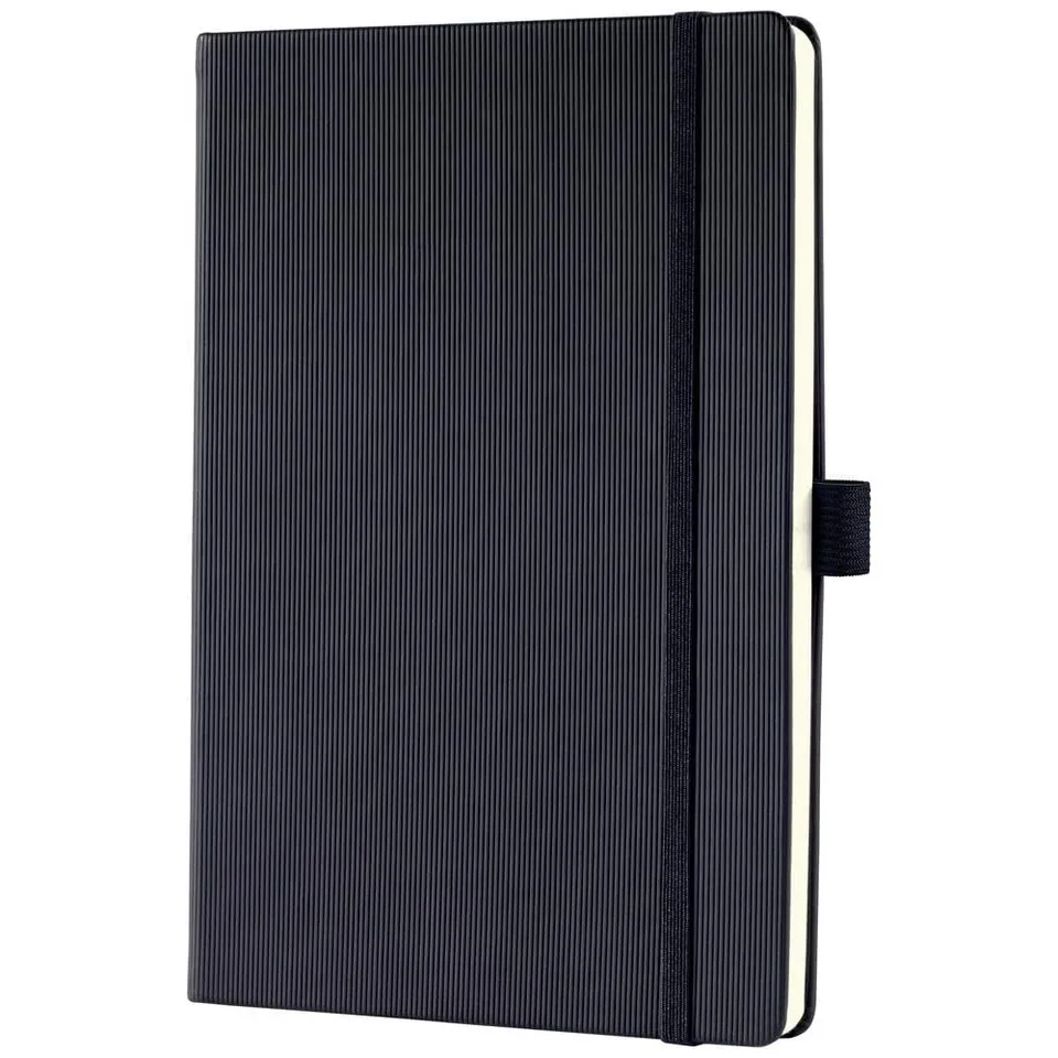 sigel-conceptum-wochenplaner-undatiert-a5-schwarz-hardcover-englisch image 1