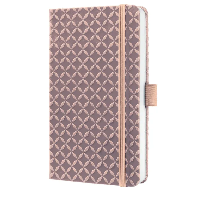 sigel-jolie-notizbuch-a6-liniert-hardcover-ros image 1