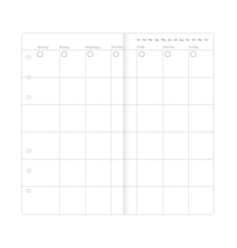 filofax-clipbook-monatsplaner-undatiert-personal image 4